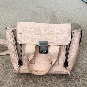 3.1 Phillip Lim Pale Blush Leather Mini Satchel